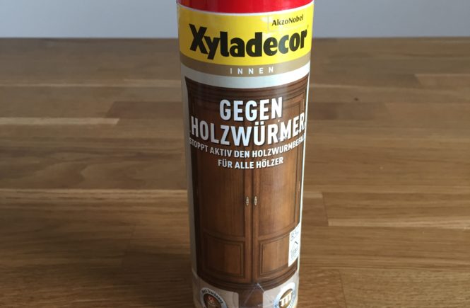 Xyladecor gegen Holzwürmer